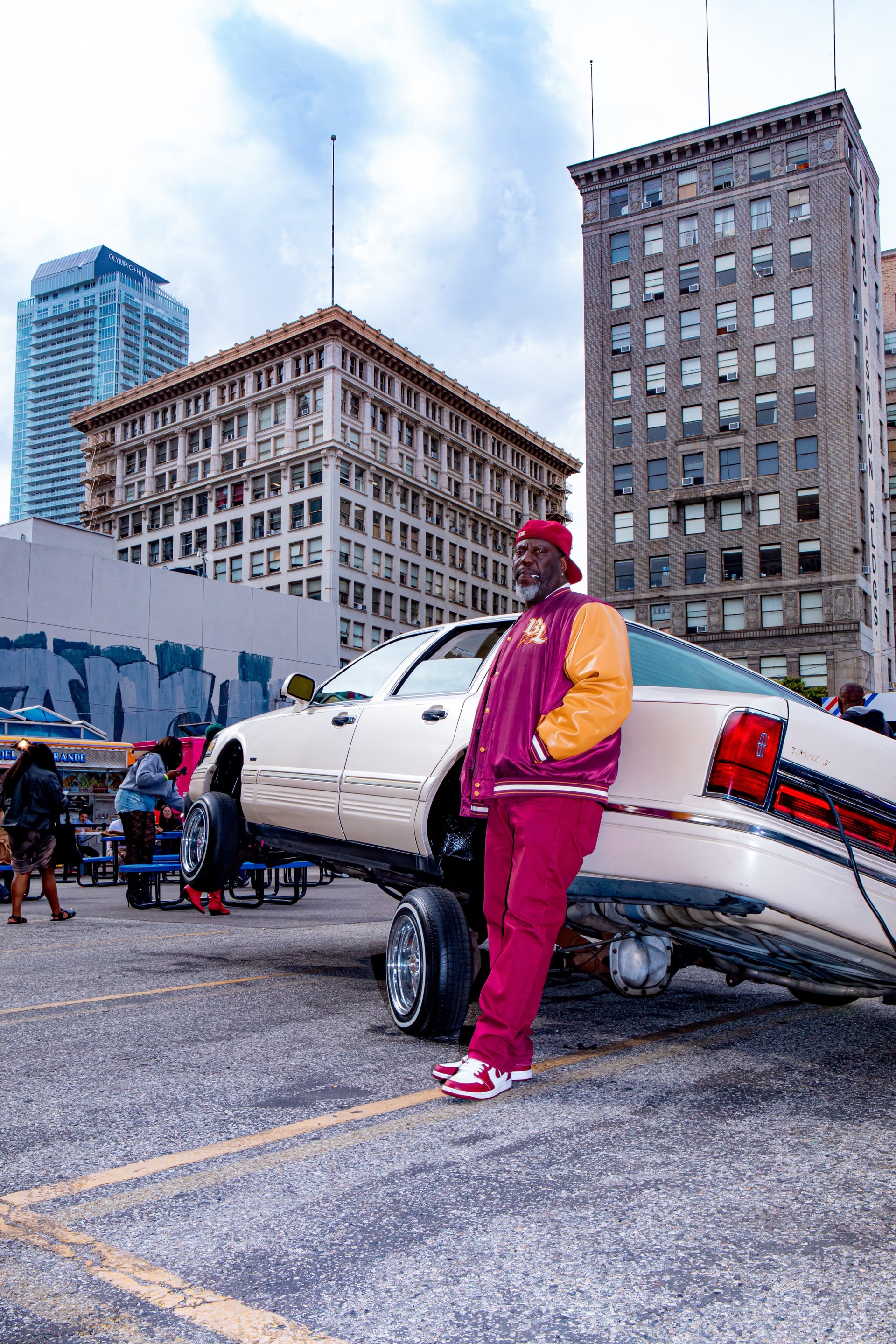 Adidas x Shoe Palace brand activation photography, Los Angeles All-Star Weekend