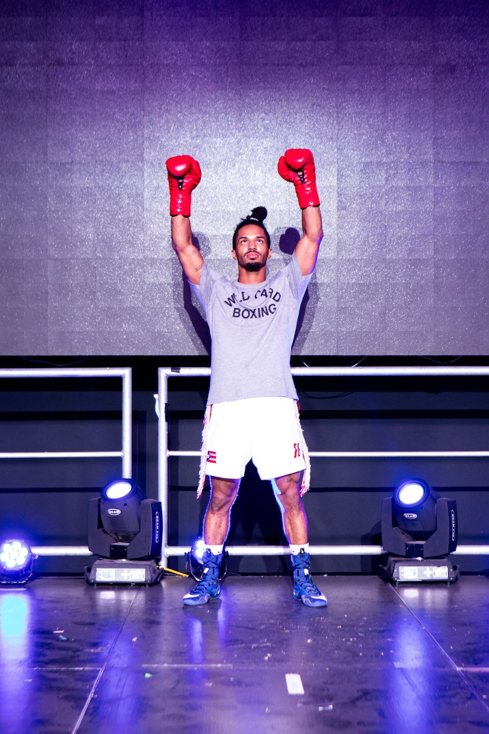 All Star Boxing event photography by Bigger Dreams