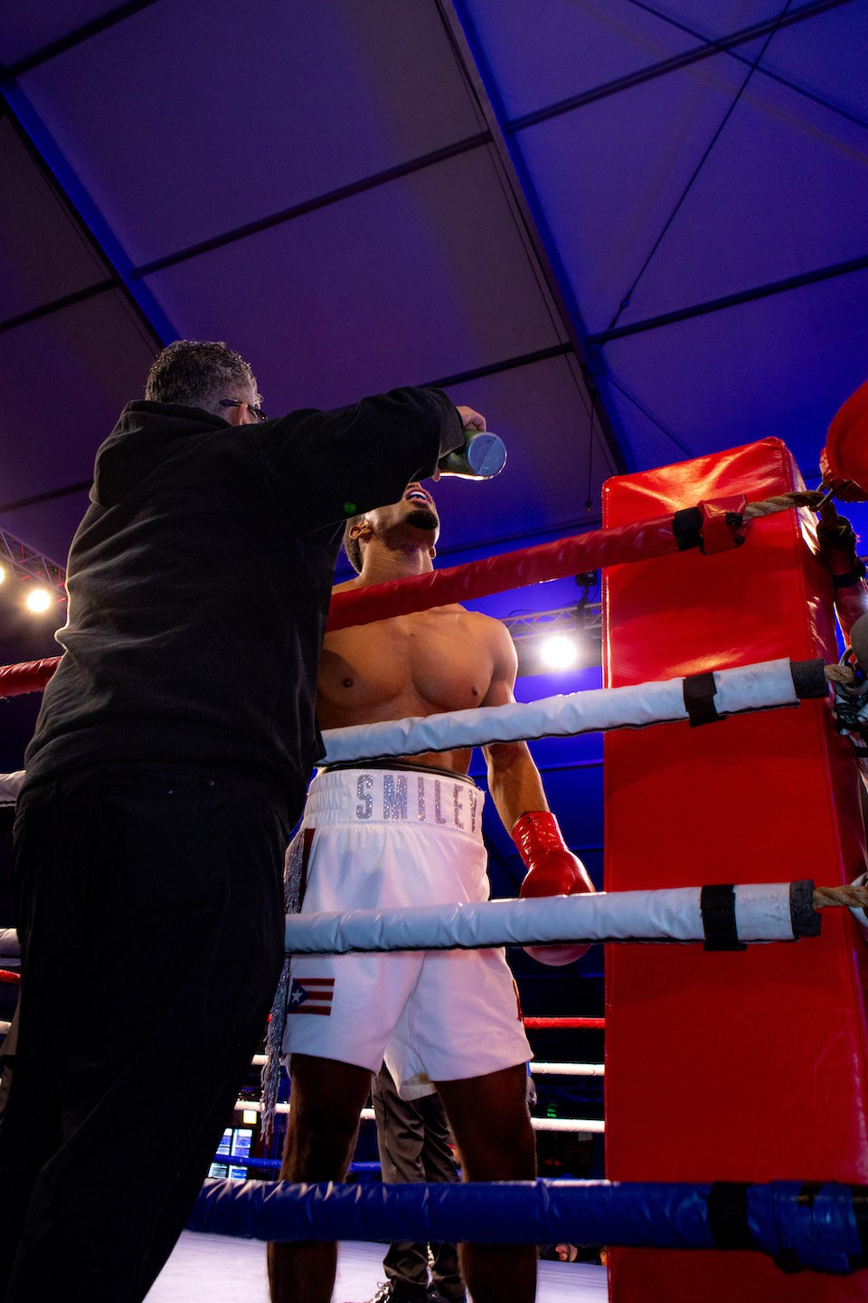 All Star Boxing event photography by Bigger Dreams