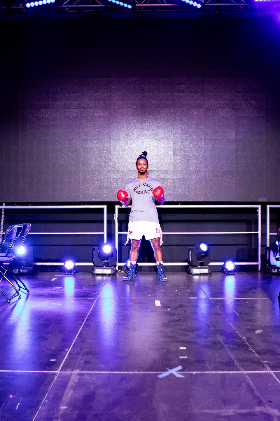 All Star Boxing event photography by Bigger Dreams