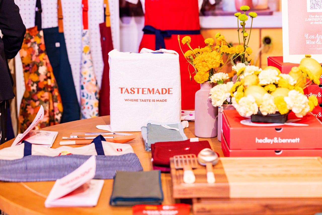 LA Food & Wine Fest event photography by Bigger Dreams