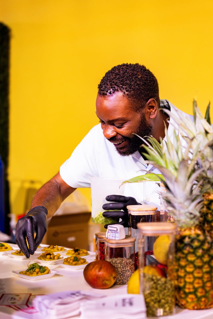 LA Food & Wine Fest event photography by Bigger Dreams