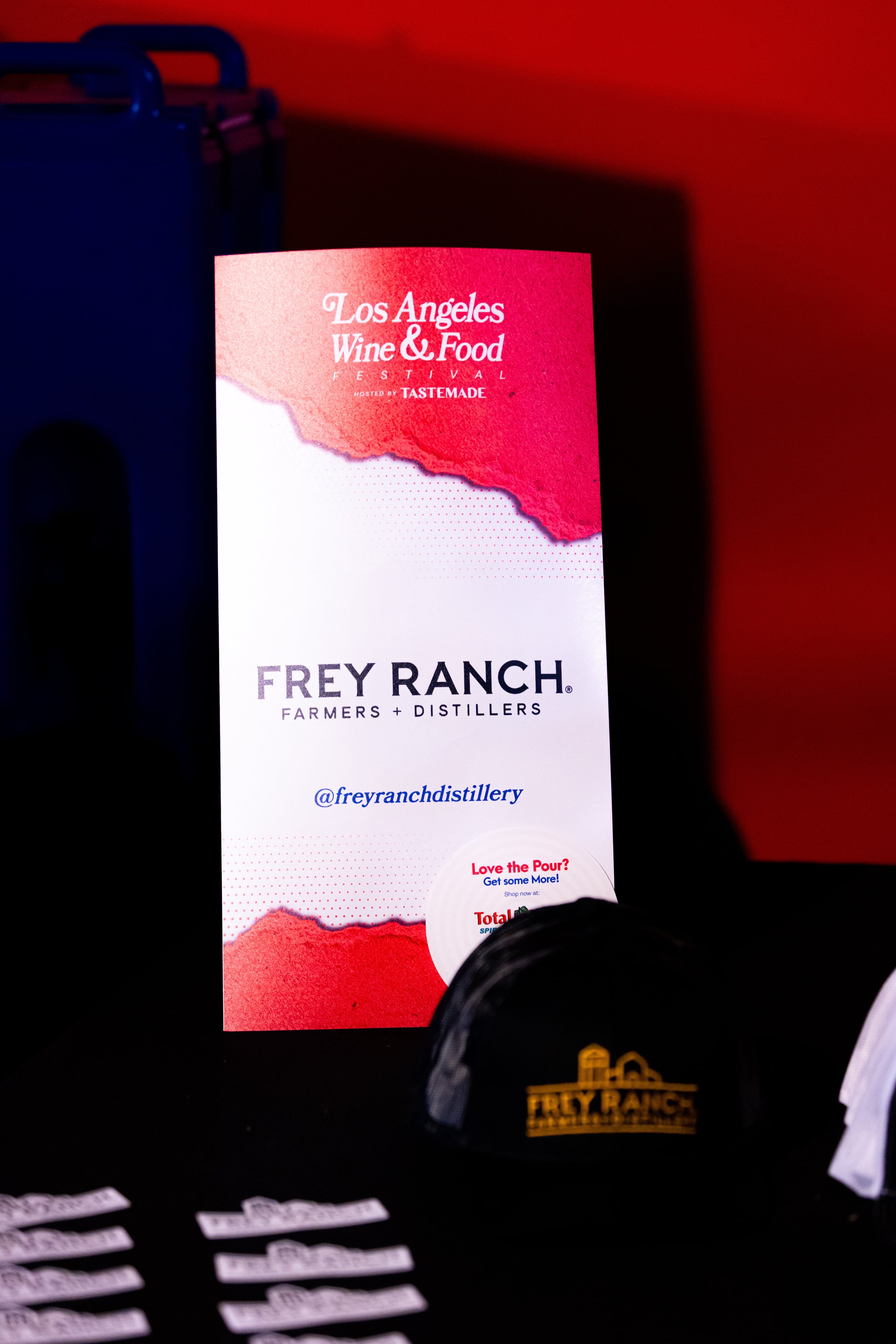 LA Food & Wine Fest event photography by Bigger Dreams