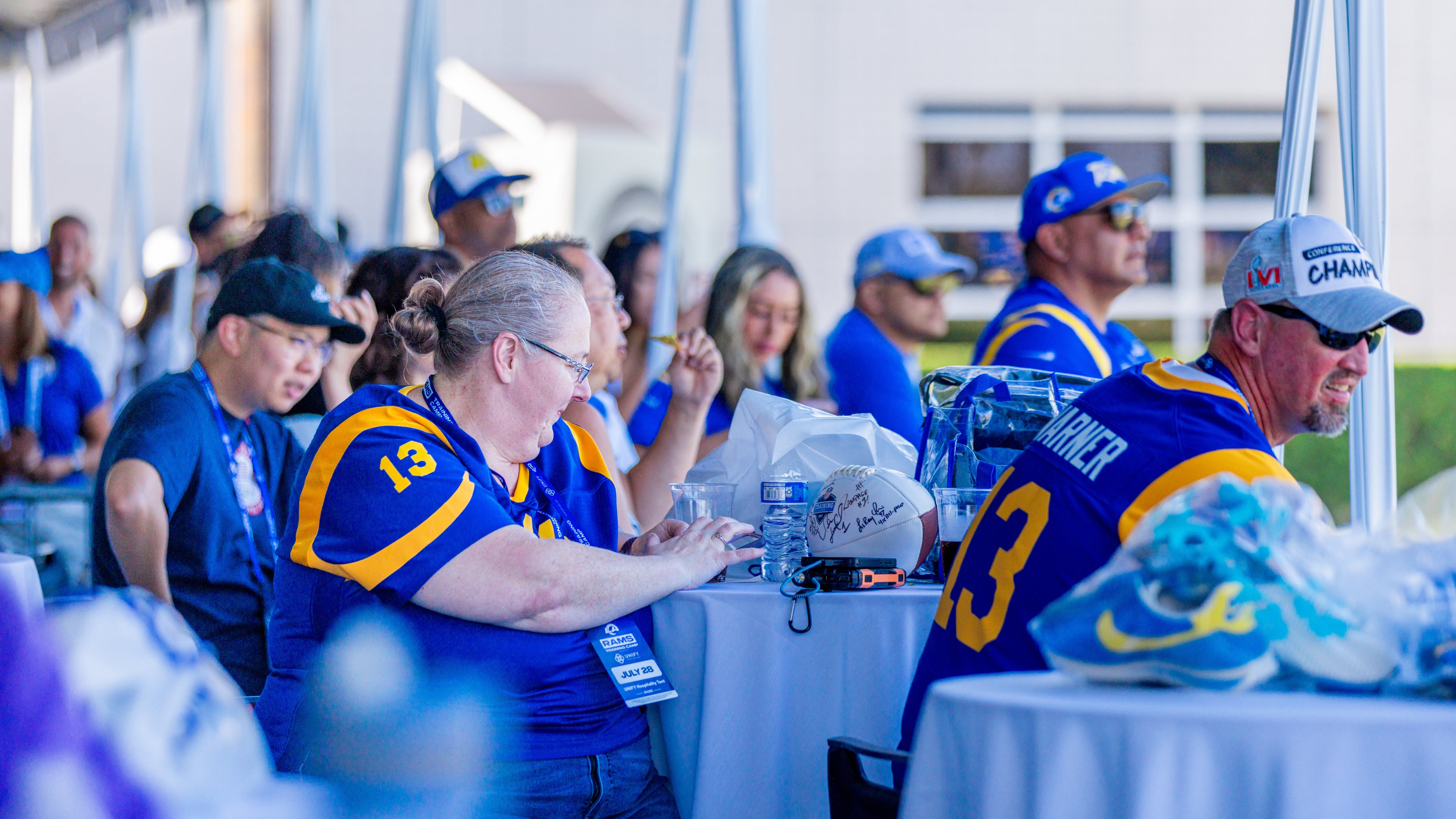 Training Camp event photography by Bigger Dreams