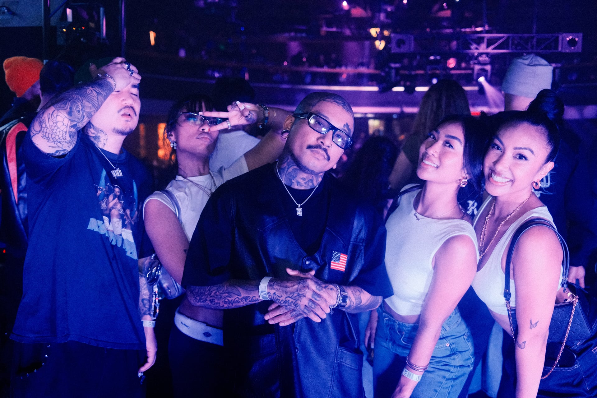 Soulection event photography by Bigger Dreams