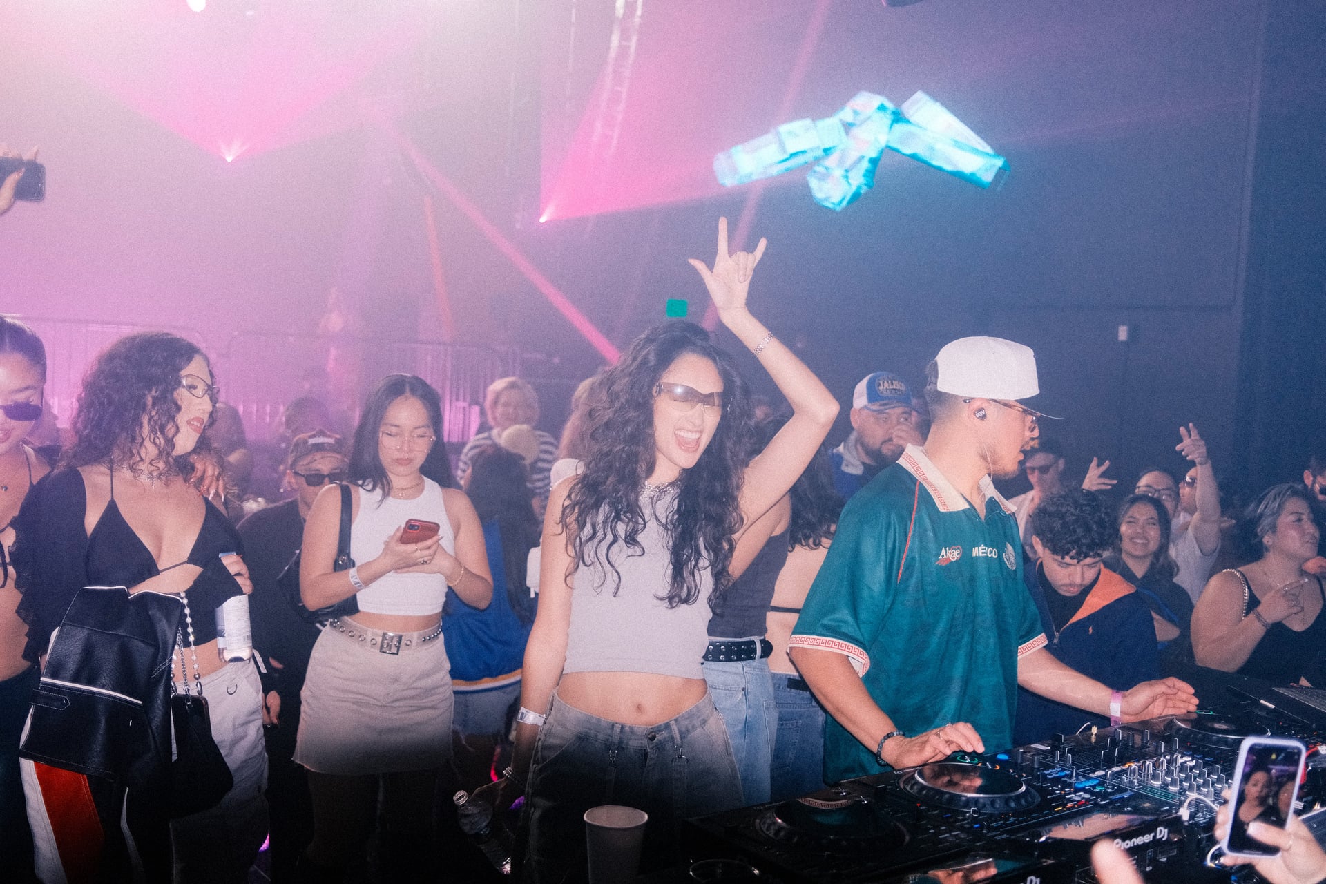 Soulection event photography by Bigger Dreams