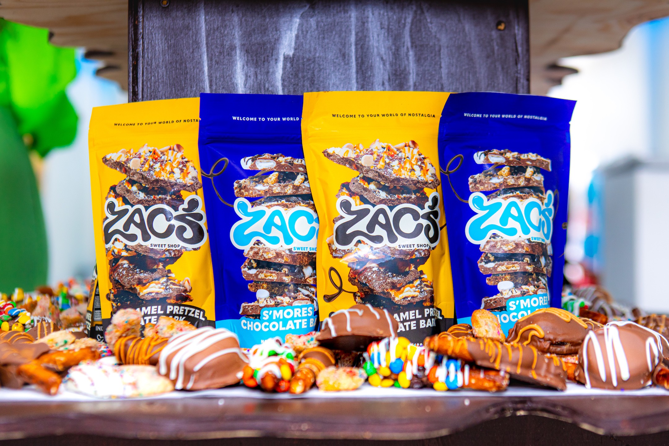 Zac's Sweet Shop event photography by Bigger Dreams