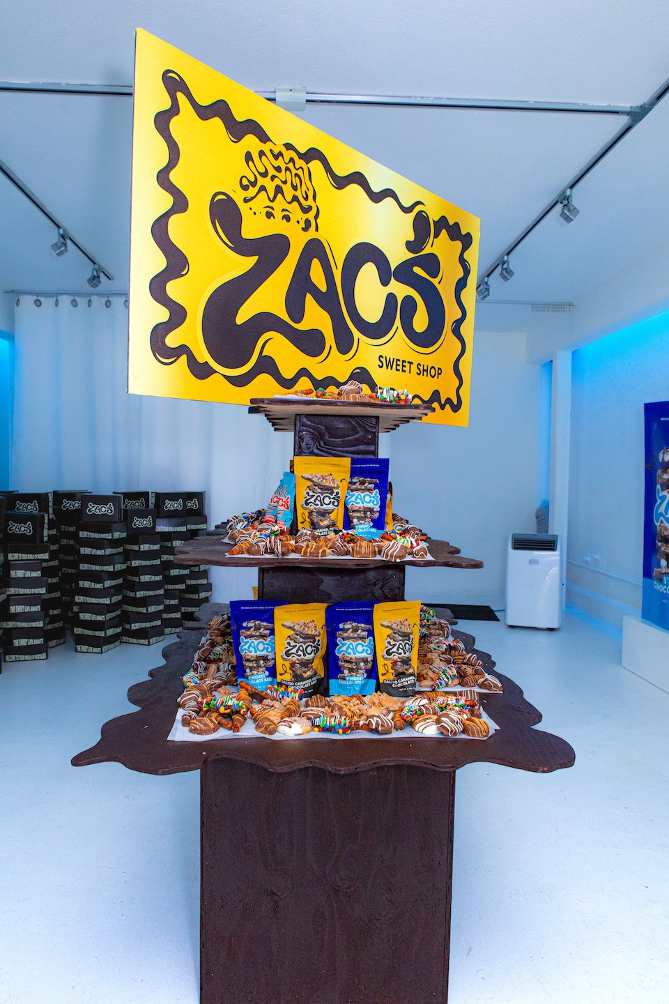 Zac's Sweet Shop event photography by Bigger Dreams