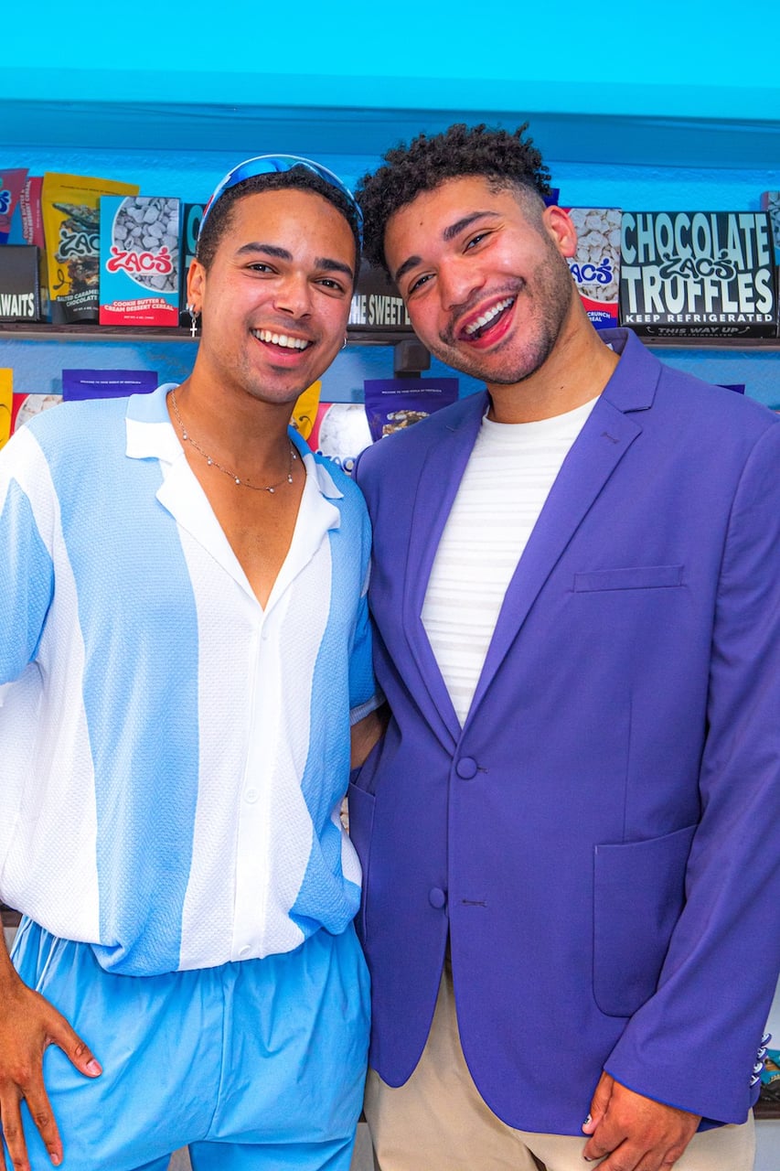 Zac's Sweet Shop event photography by Bigger Dreams